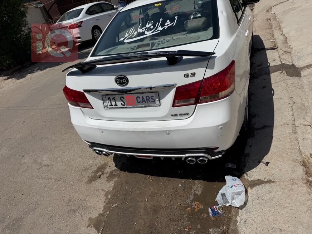بي واي دي G3